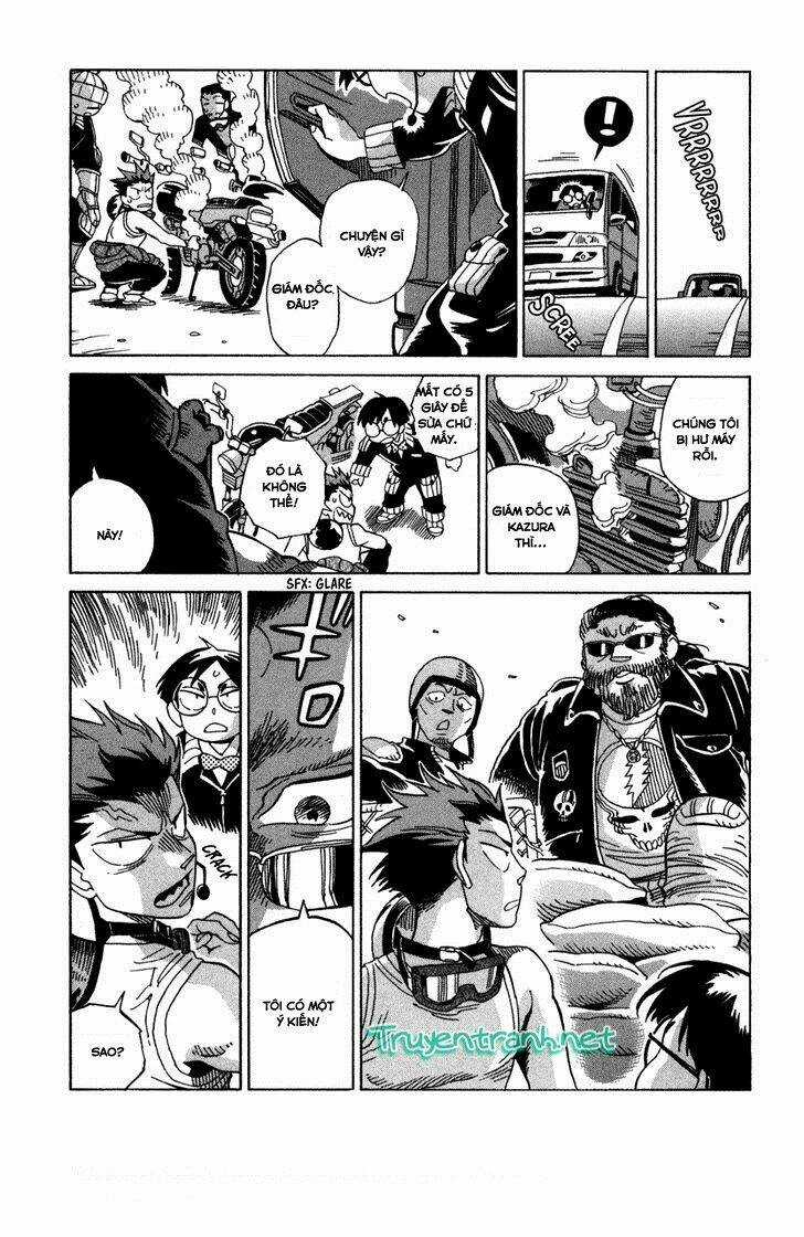 Cô Gái Trừ Ma Chapter 6 trang 24