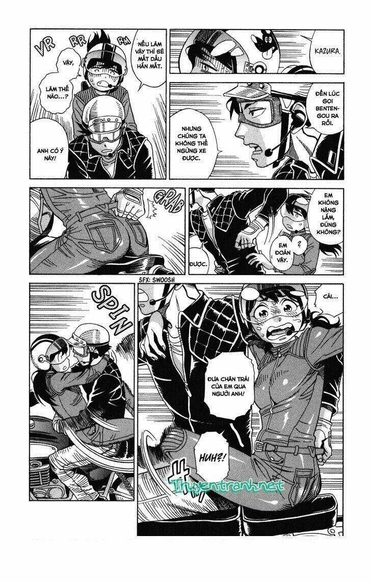 Cô Gái Trừ Ma Chapter 6 trang 26