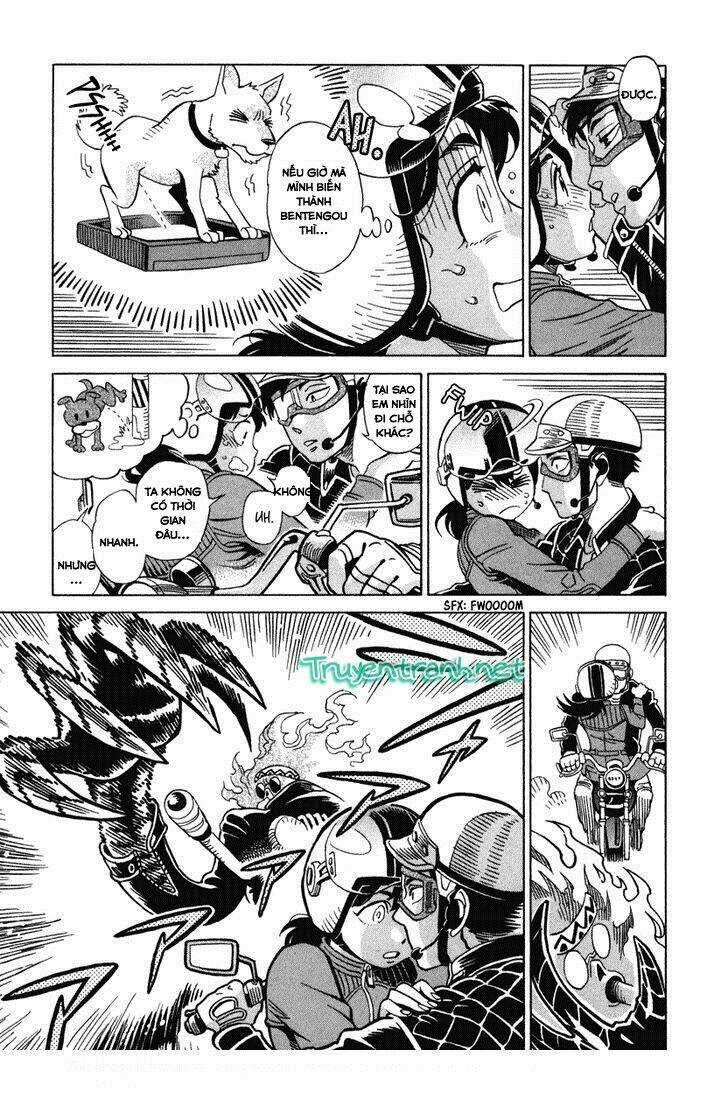 Cô Gái Trừ Ma Chapter 6 trang 28