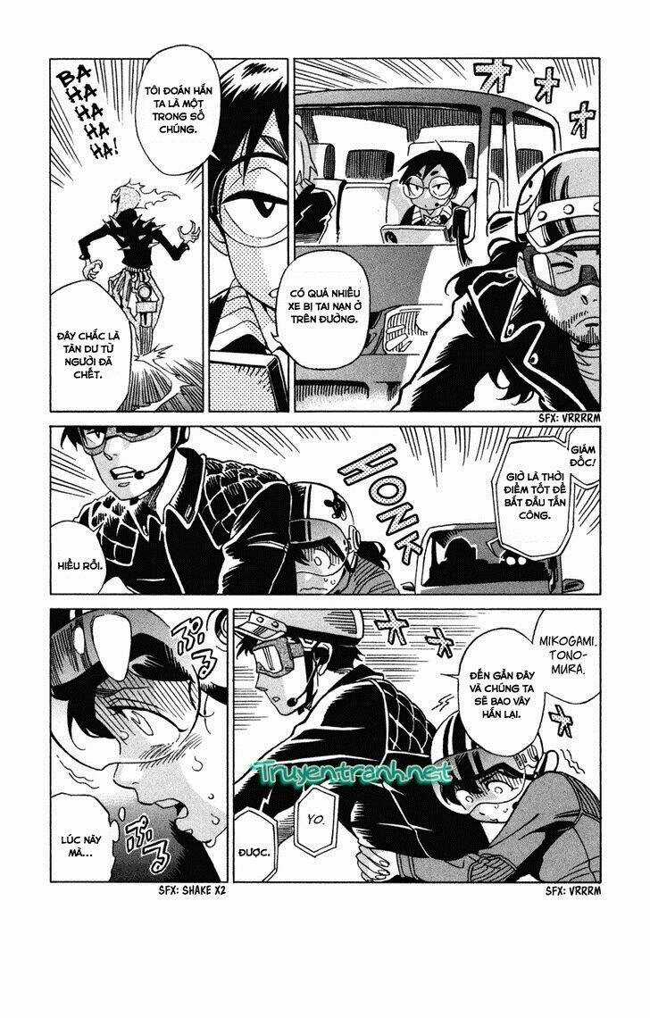 Cô Gái Trừ Ma Chapter 6 trang 3