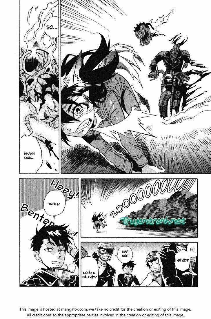 Cô Gái Trừ Ma Chapter 6 trang 33