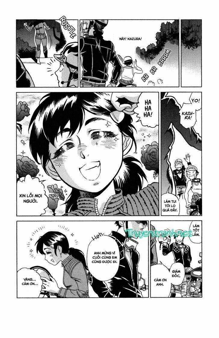 Cô Gái Trừ Ma Chapter 6 trang 34