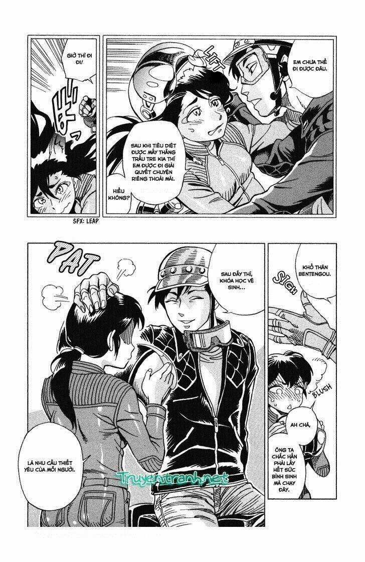 Cô Gái Trừ Ma Chapter 6 trang 36