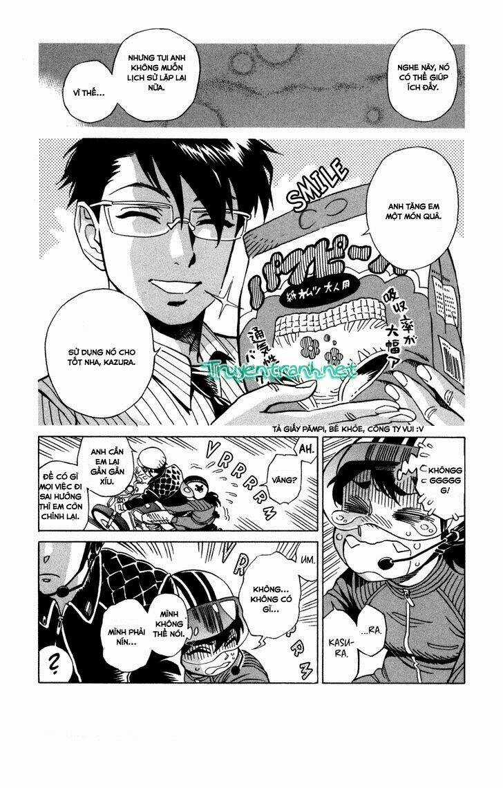 Cô Gái Trừ Ma Chapter 6 trang 4