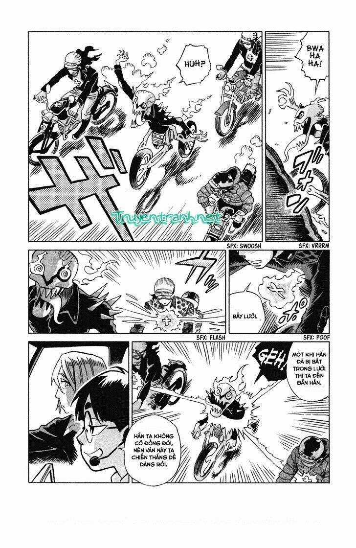 Cô Gái Trừ Ma Chapter 6 trang 5