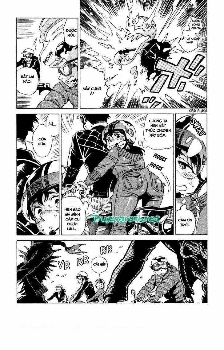 Cô Gái Trừ Ma Chapter 6 trang 6