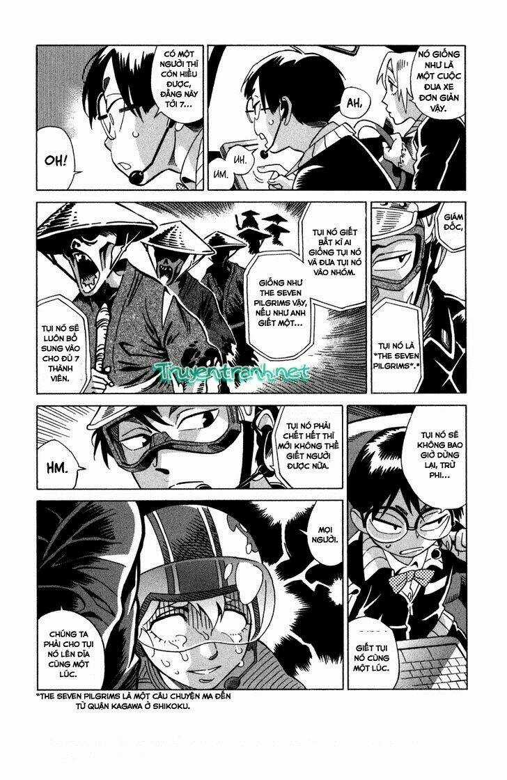 Cô Gái Trừ Ma Chapter 6 trang 8