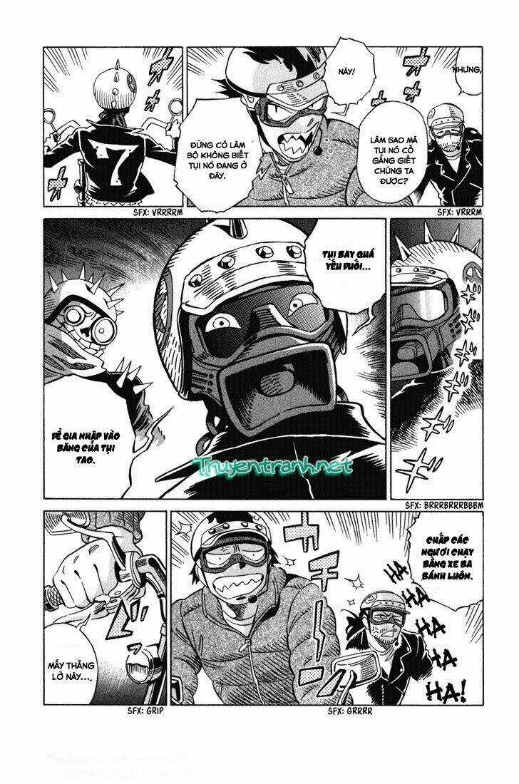 Cô Gái Trừ Ma Chapter 6 trang 9
