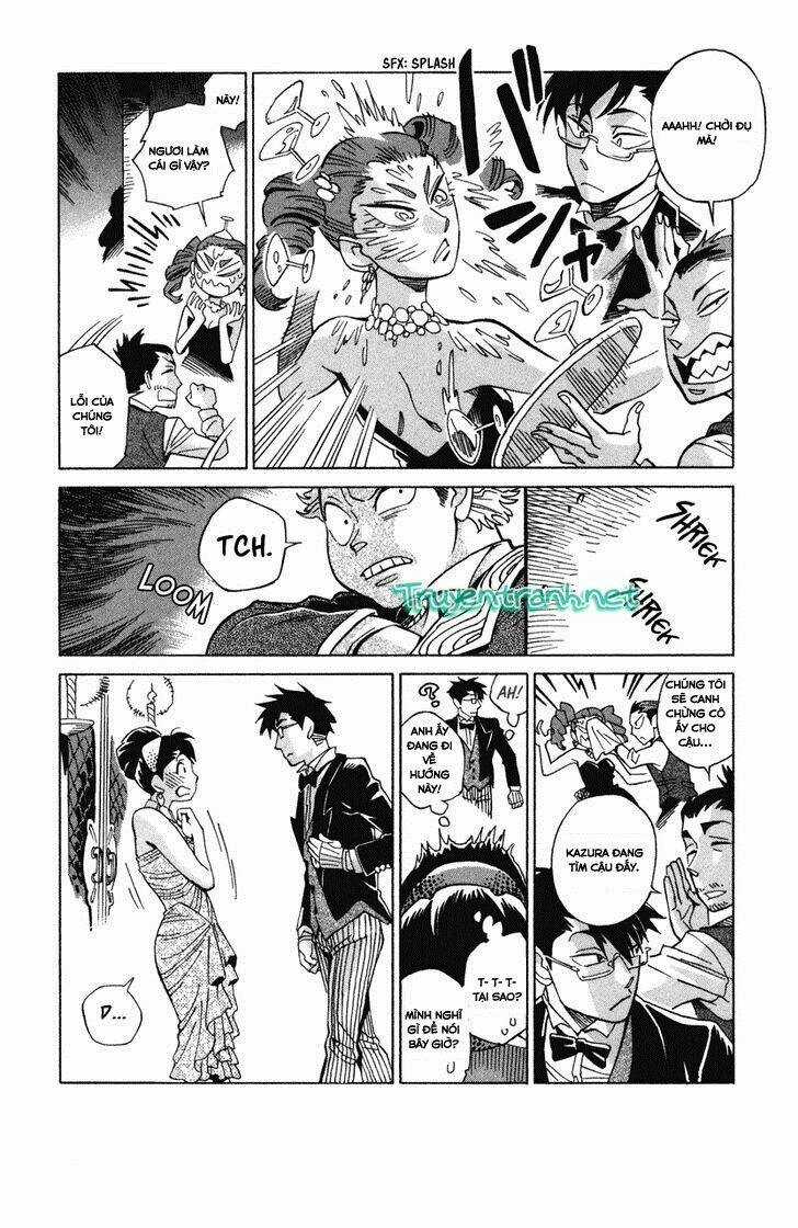 Cô Gái Trừ Ma Chapter 7 trang 15