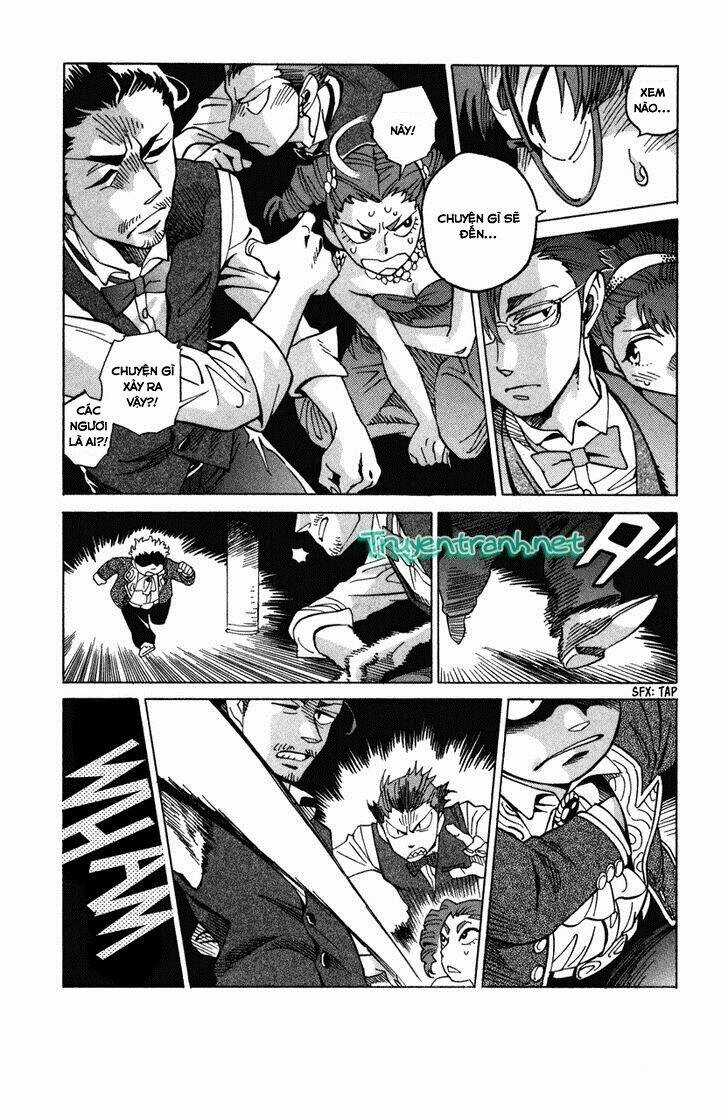 Cô Gái Trừ Ma Chapter 7 trang 18