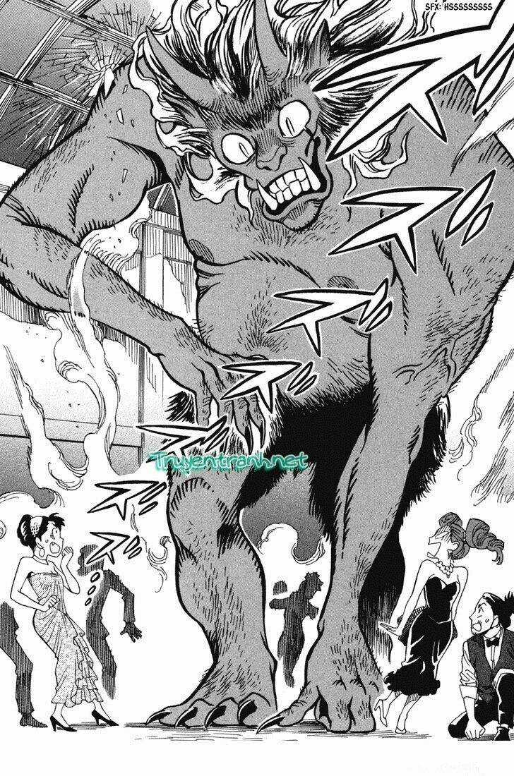 Cô Gái Trừ Ma Chapter 7 trang 21