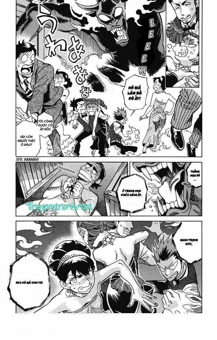 Cô Gái Trừ Ma Chapter 7 trang 22