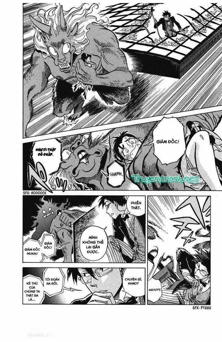 Cô Gái Trừ Ma Chapter 7 trang 25