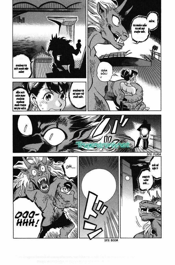 Cô Gái Trừ Ma Chapter 7 trang 26