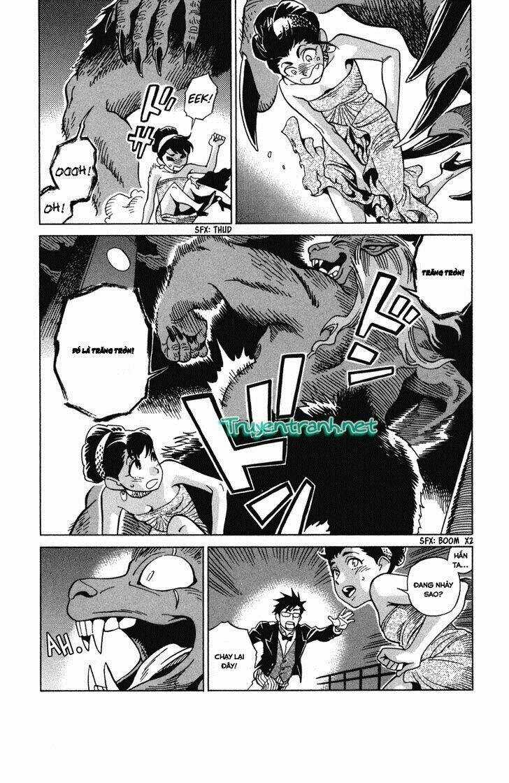 Cô Gái Trừ Ma Chapter 7 trang 27