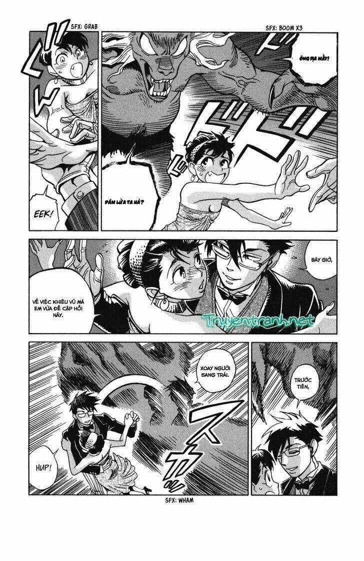 Cô Gái Trừ Ma Chapter 7 trang 28