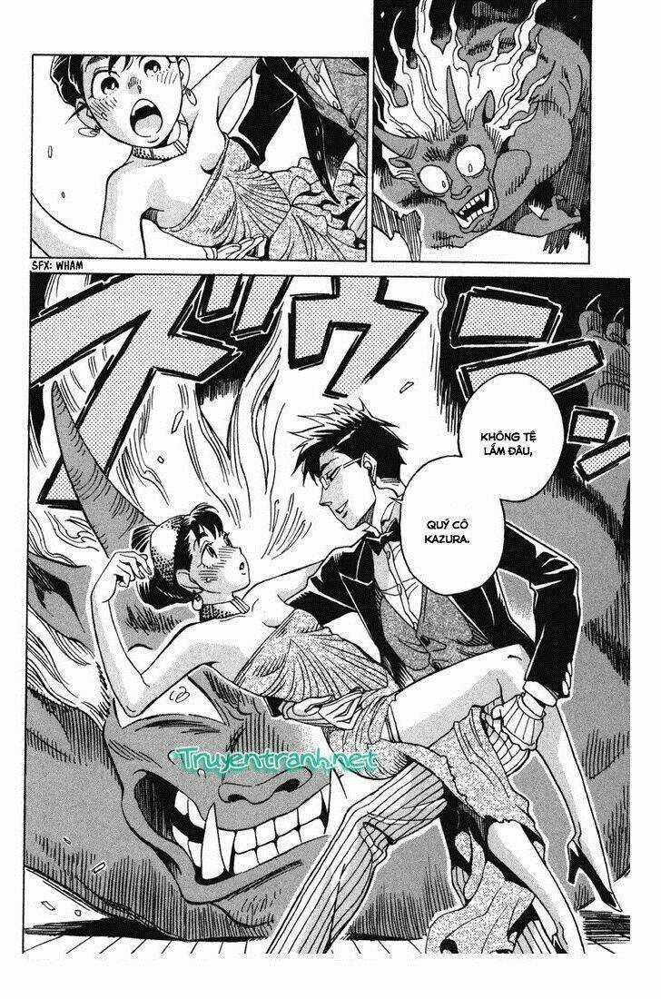 Cô Gái Trừ Ma Chapter 7 trang 30