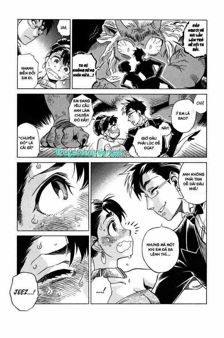 Cô Gái Trừ Ma Chapter 7 trang 31