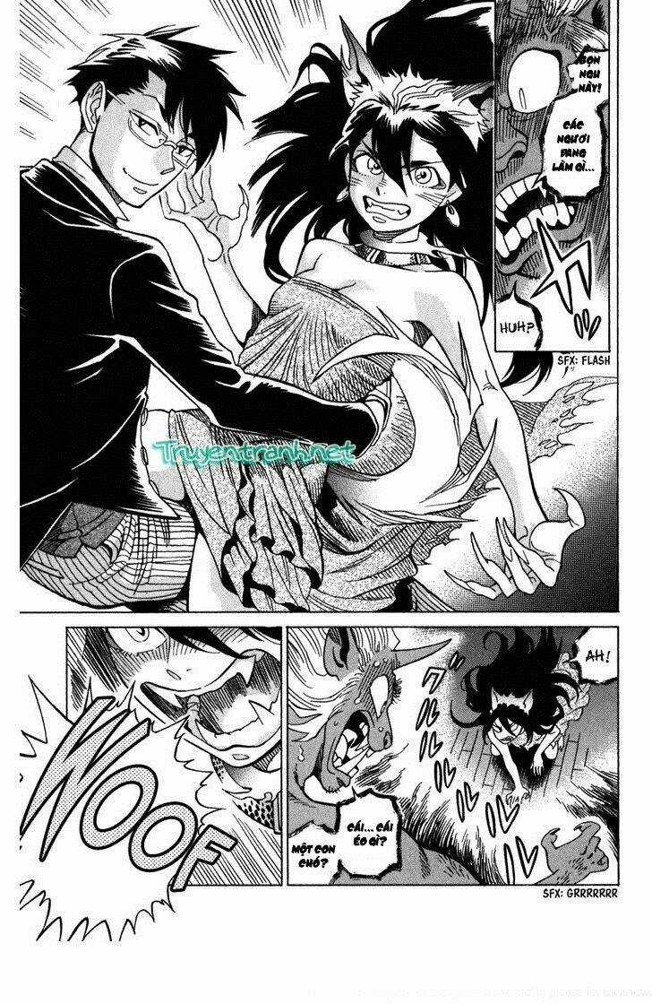 Cô Gái Trừ Ma Chapter 7 trang 33