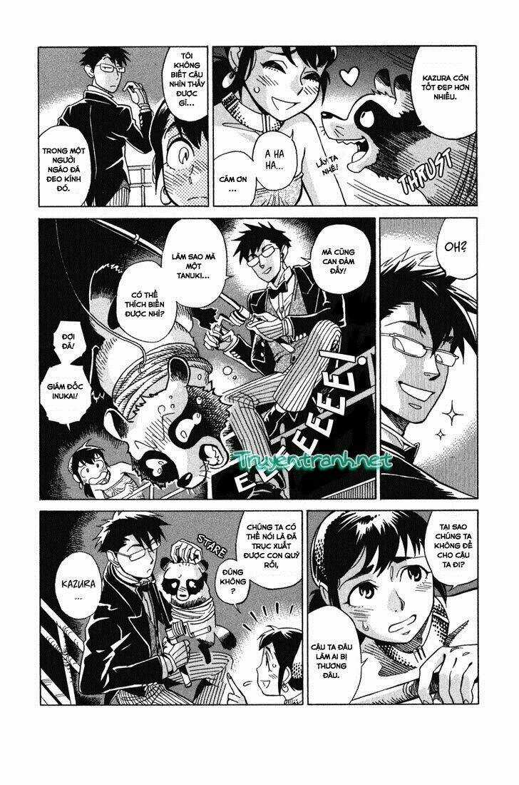 Cô Gái Trừ Ma Chapter 7 trang 36