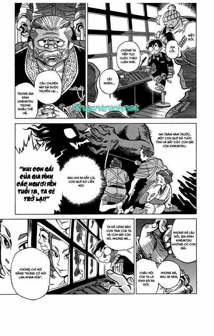 Cô Gái Trừ Ma Chapter 7 trang 5