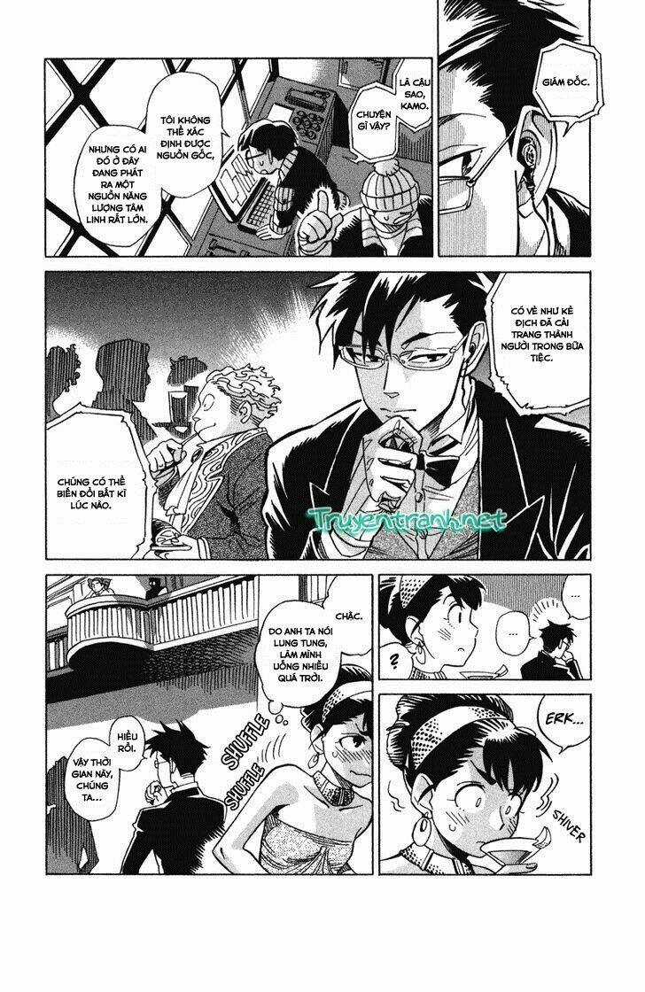 Cô Gái Trừ Ma Chapter 7 trang 9