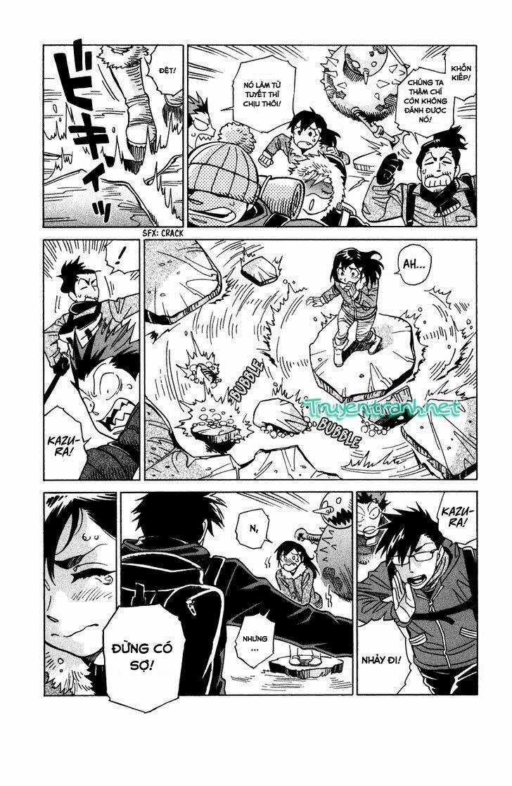 Cô Gái Trừ Ma Chapter 8 trang 11