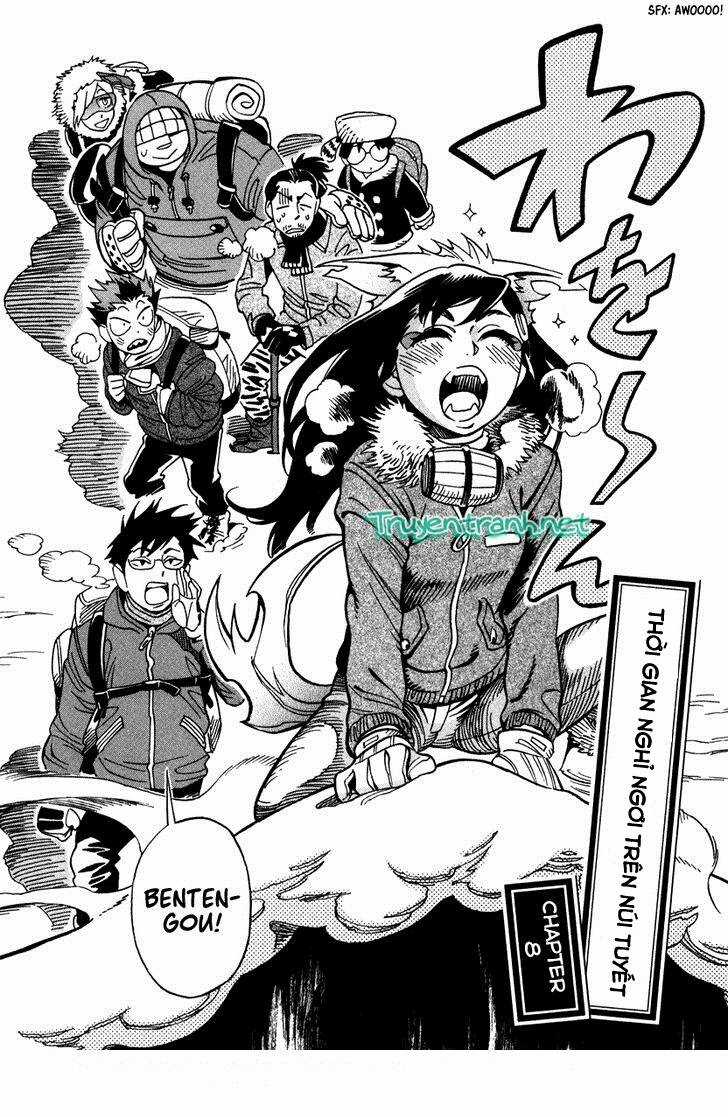 Cô Gái Trừ Ma Chapter 8 trang 2