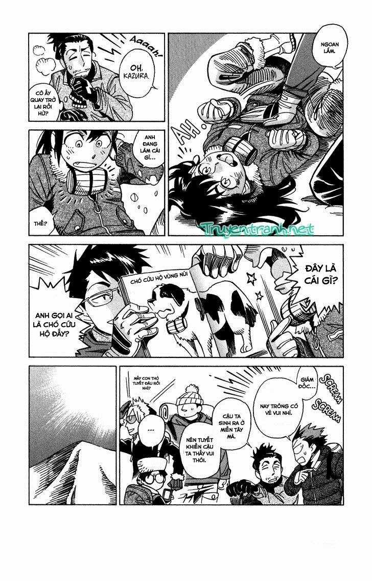 Cô Gái Trừ Ma Chapter 8 trang 4