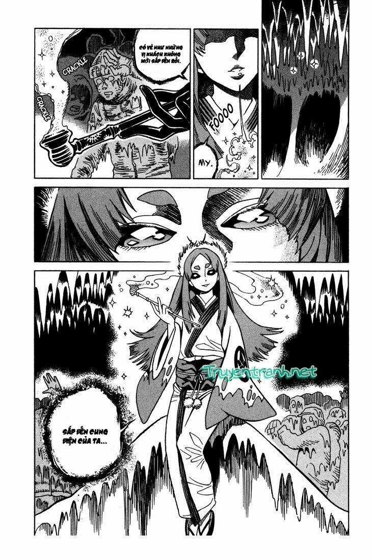 Cô Gái Trừ Ma Chapter 8 trang 5