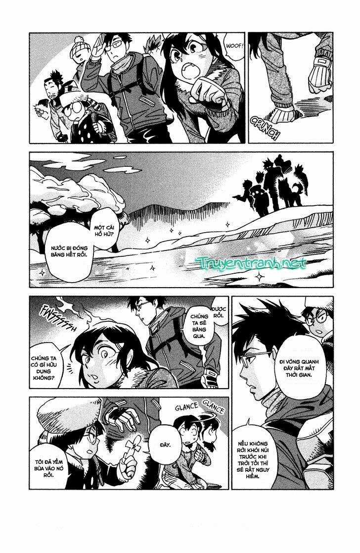 Cô Gái Trừ Ma Chapter 8 trang 6