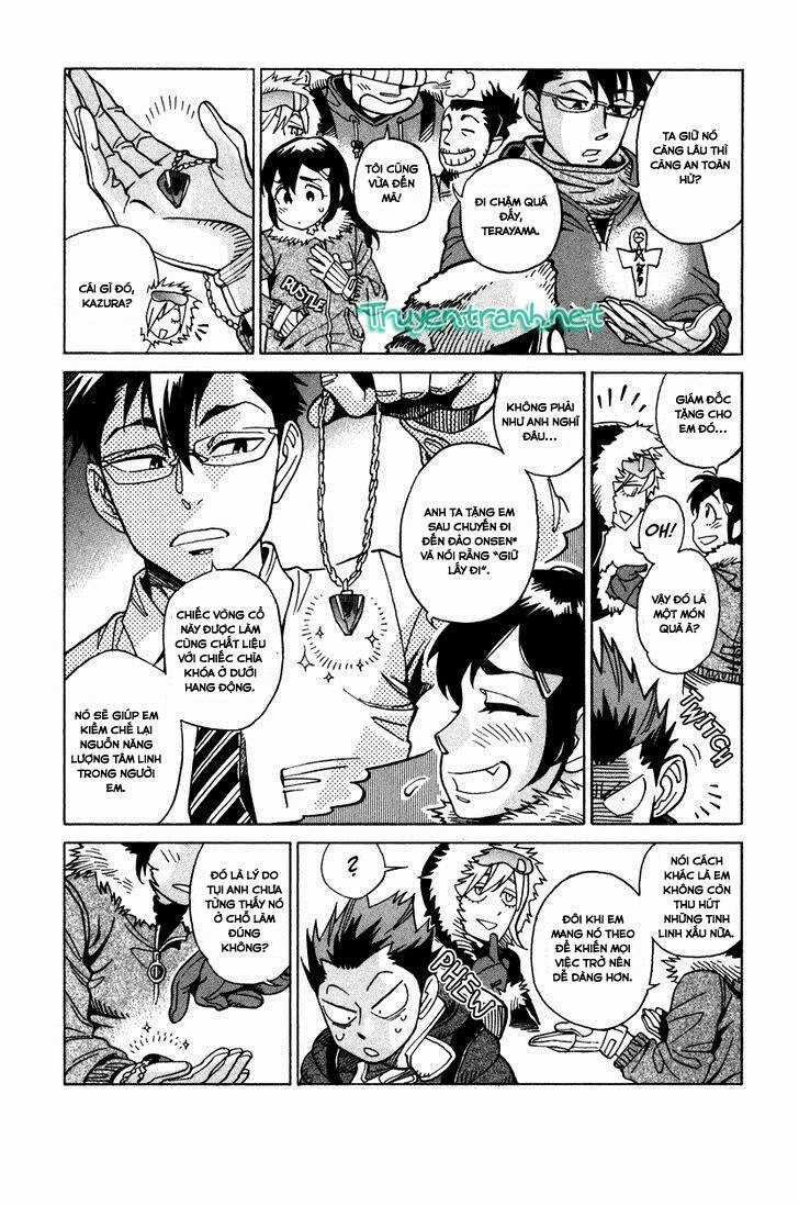 Cô Gái Trừ Ma Chapter 8 trang 7