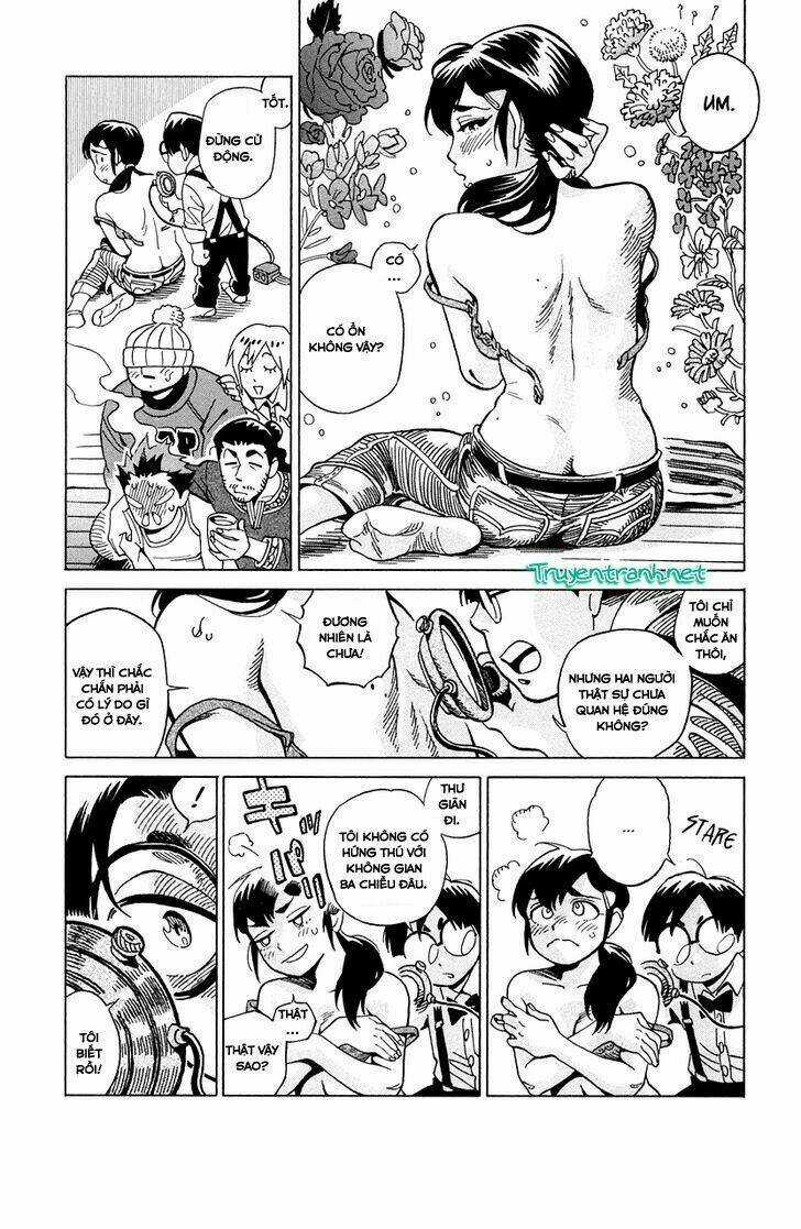 Cô Gái Trừ Ma Chapter 9 trang 12