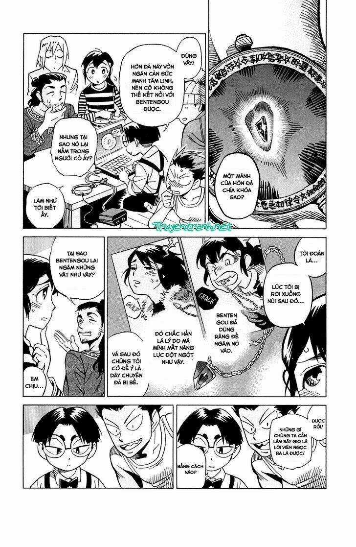 Cô Gái Trừ Ma Chapter 9 trang 13