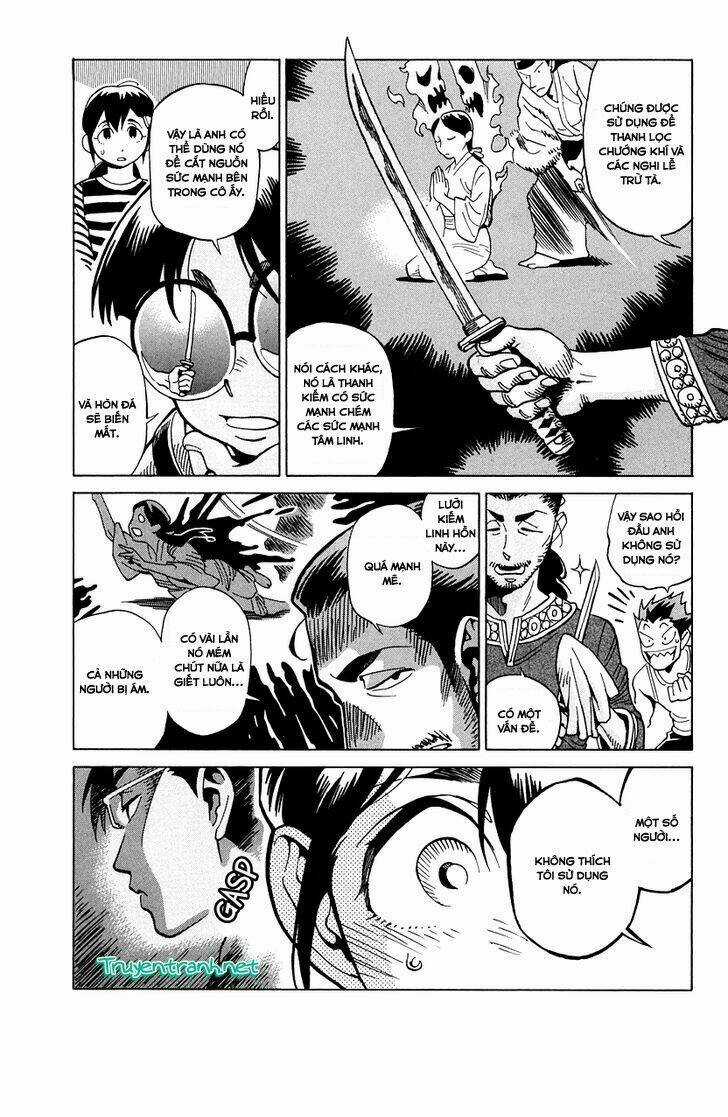 Cô Gái Trừ Ma Chapter 9 trang 16