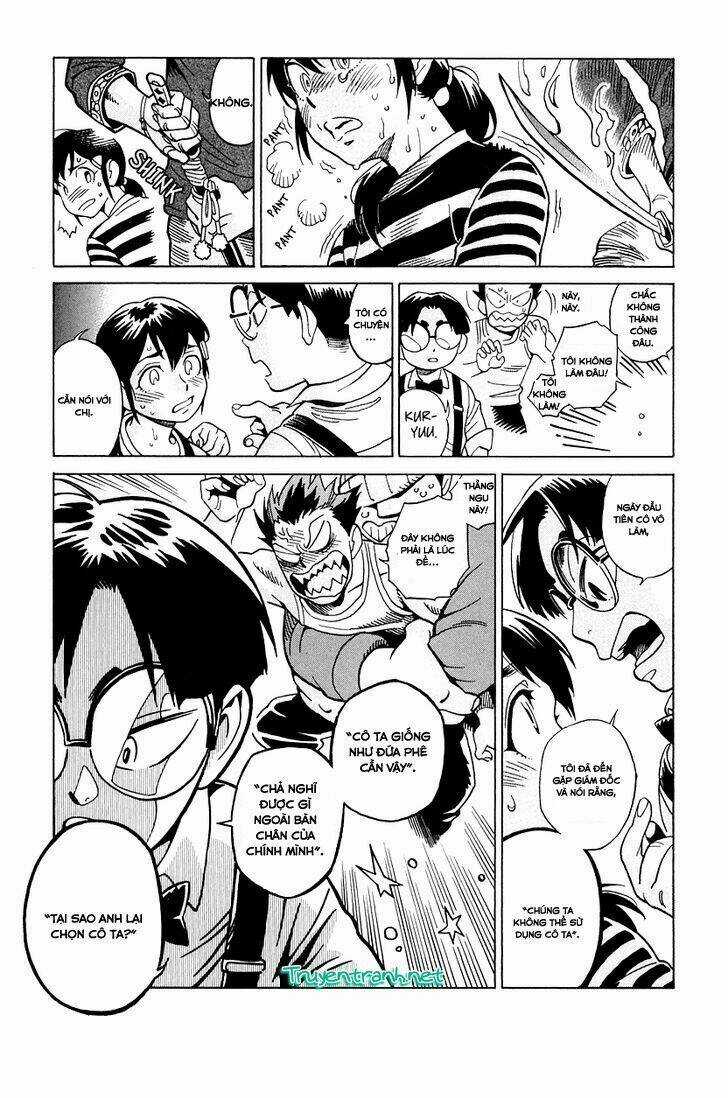 Cô Gái Trừ Ma Chapter 9 trang 19