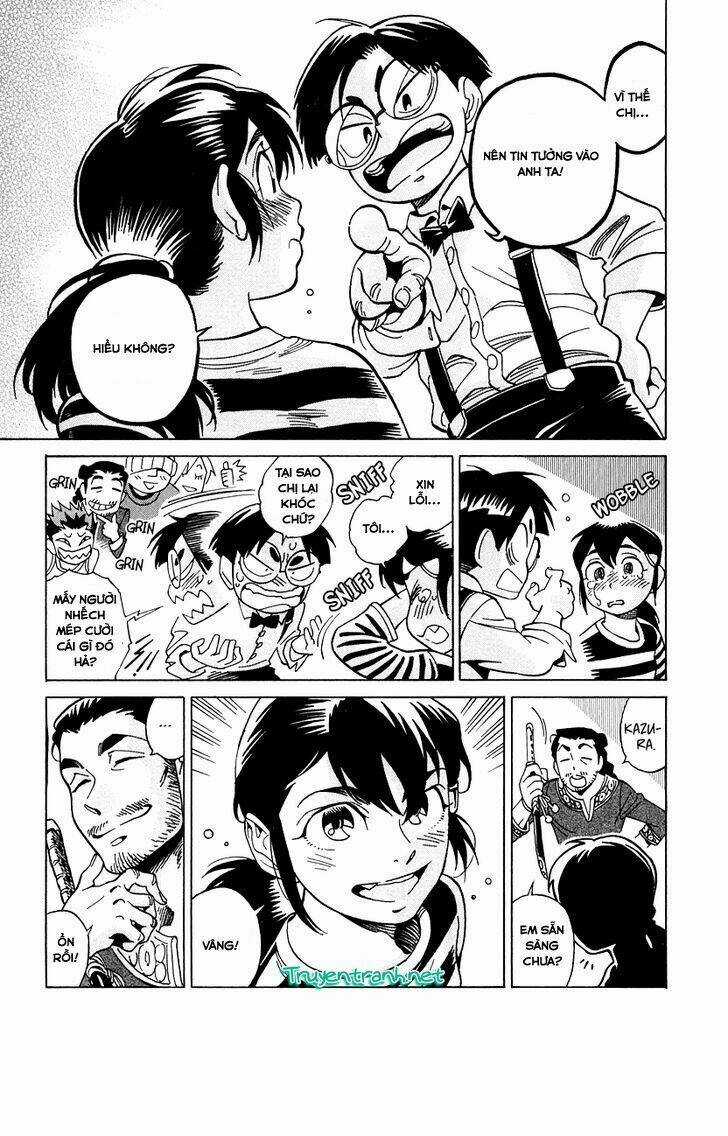 Cô Gái Trừ Ma Chapter 9 trang 21