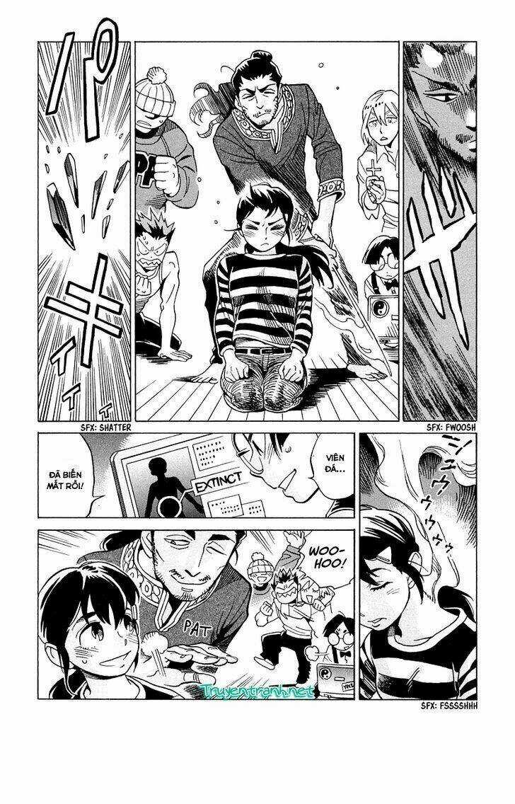 Cô Gái Trừ Ma Chapter 9 trang 22