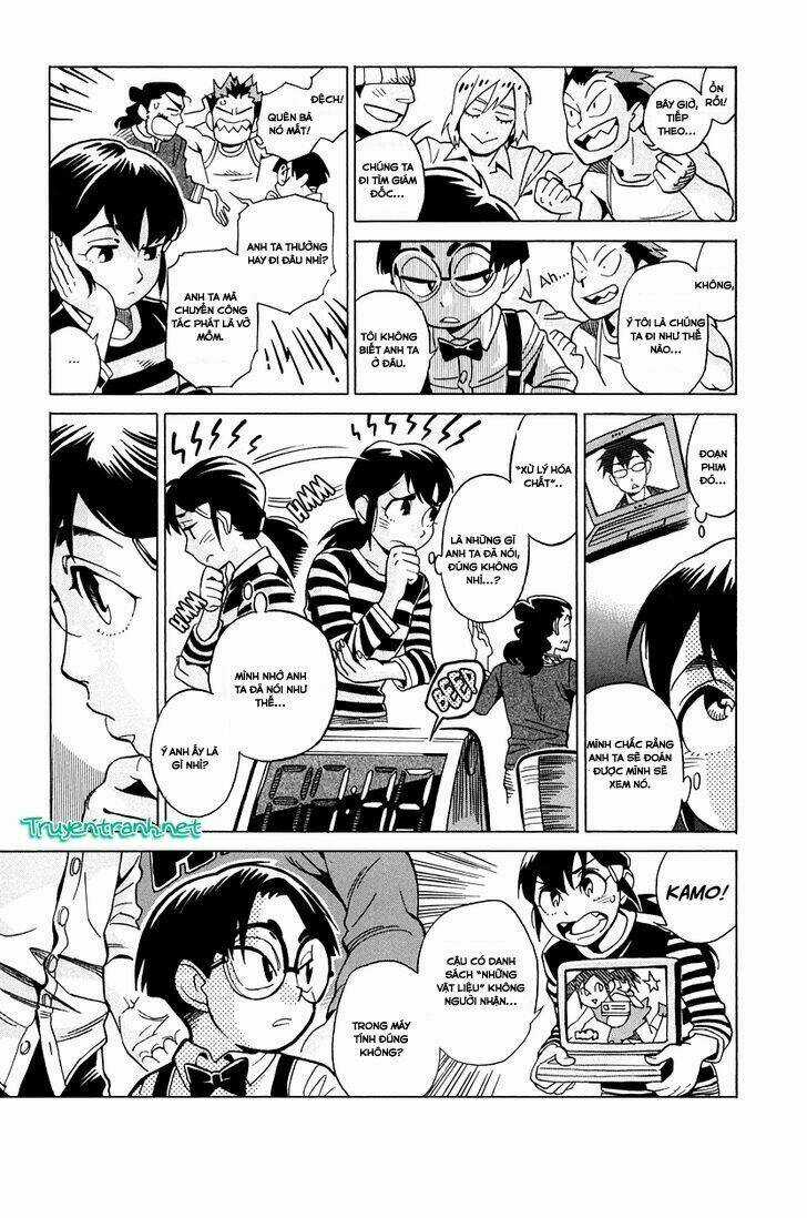 Cô Gái Trừ Ma Chapter 9 trang 23