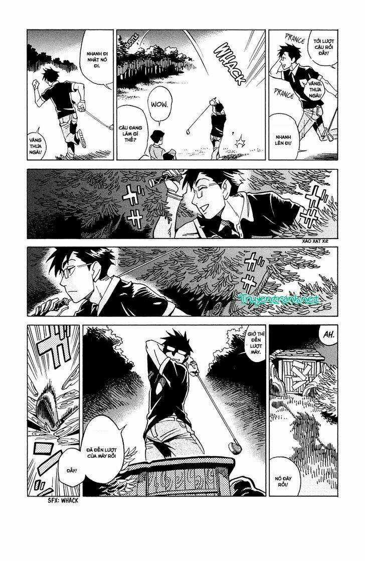 Cô Gái Trừ Ma Chapter 9 trang 25