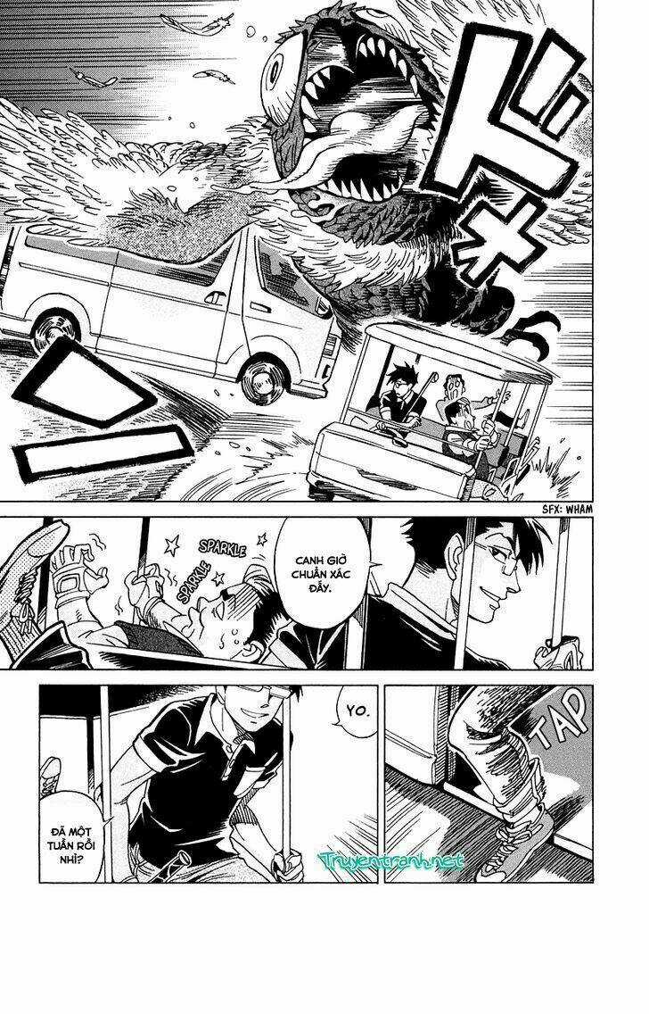 Cô Gái Trừ Ma Chapter 9 trang 29