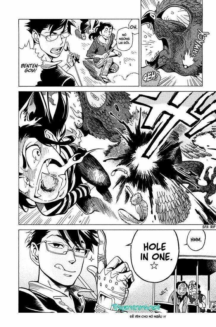 Cô Gái Trừ Ma Chapter 9 trang 38