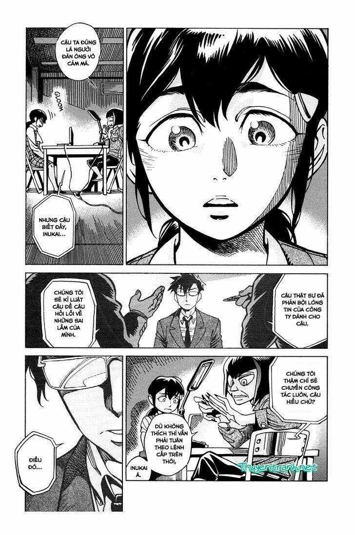 Cô Gái Trừ Ma Chapter 9 trang 5