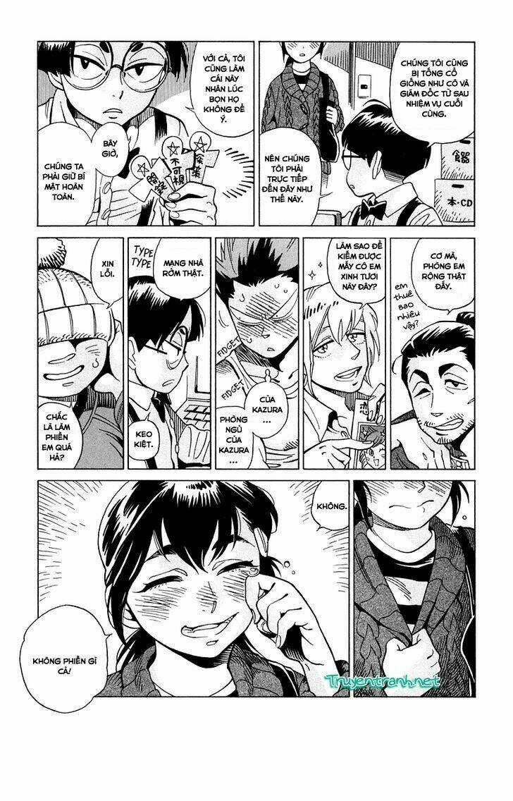 Cô Gái Trừ Ma Chapter 9 trang 9