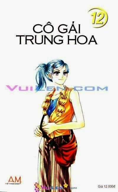 Cô gái Trung Hoa Chapter 12 trang 141