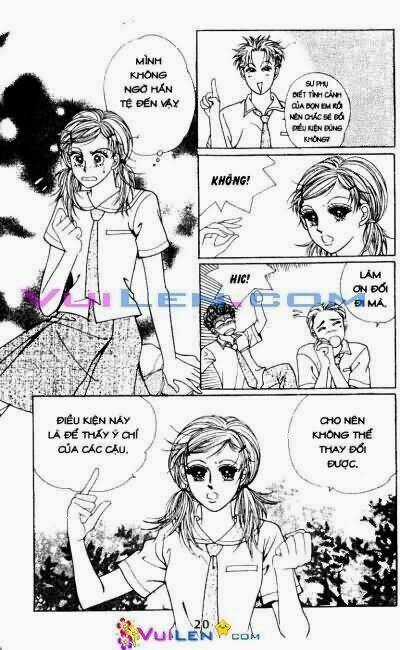 Cô gái Trung Hoa Chapter 6 trang 19