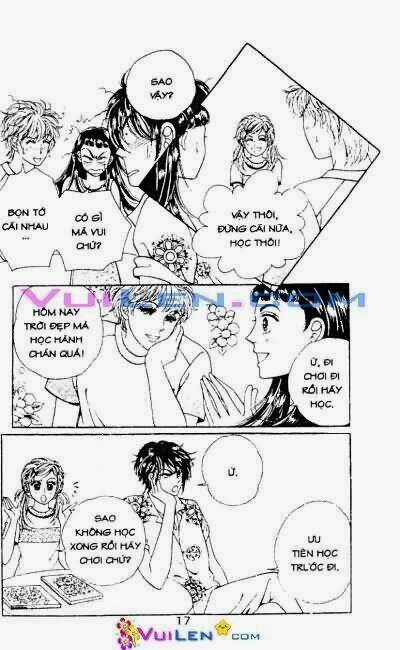 Cô gái Trung Hoa Chapter 8 trang 16