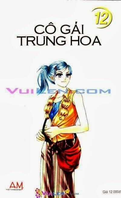 Cô gái Trung Hoa Chapter 8 trang 164