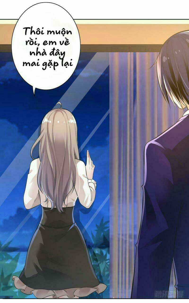 Cô Gái Tử Thi & Chàng Họa Sĩ Không Vẽ Tranh Chapter 18 trang 8