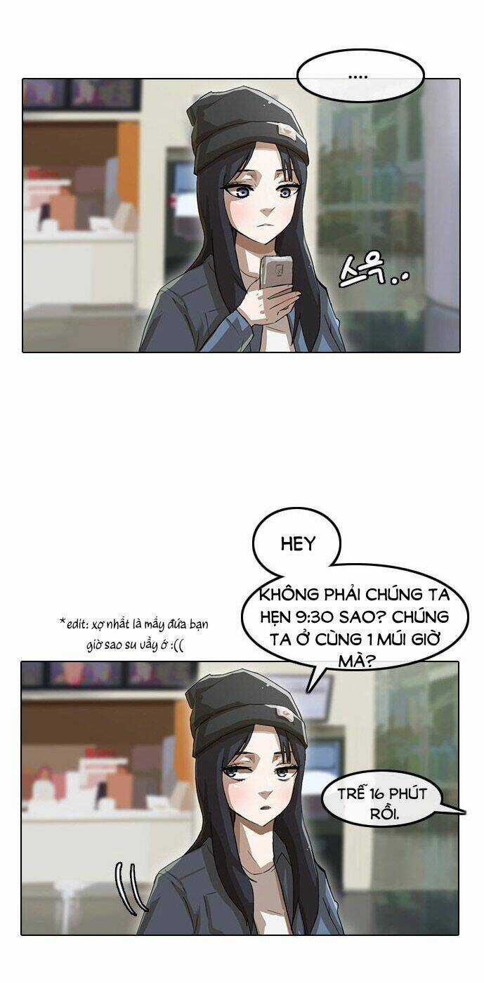 Cô Gái Từ Ứng Dụng Nhắn Tin Ngẫu Nhiên Chapter 10 trang 18